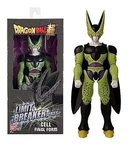 Muñeco Cell Final Form - 30cm Dragon Ball Bandai