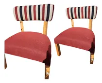 Comprar Sillas Materas En Tela Chenille 2 Unidades 