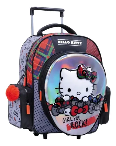 Cartable roulette top hello kitty
