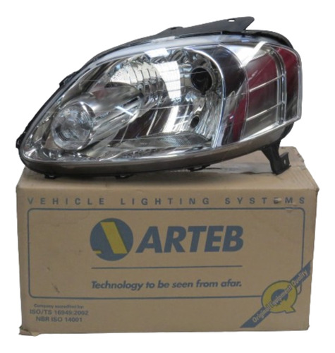 Optica Izquierda Vw Fox/suran 2004/10.nueva.arteb