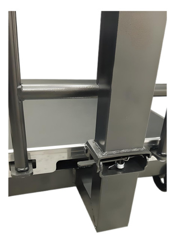 Balança Digital Industrial 300kg Com Bateria E Rodas - Upx