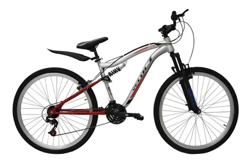 Bicicleta Veloci Arkon De Monta a Con Suspension R 26 21 Vel