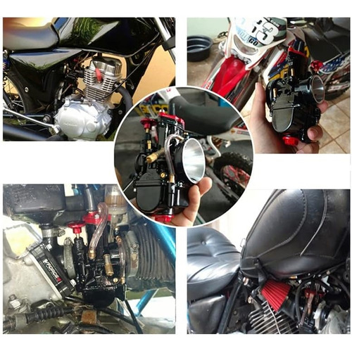 Pwk Carburador 26 Mm Carburador Motocicleta Power Jet Carb R
