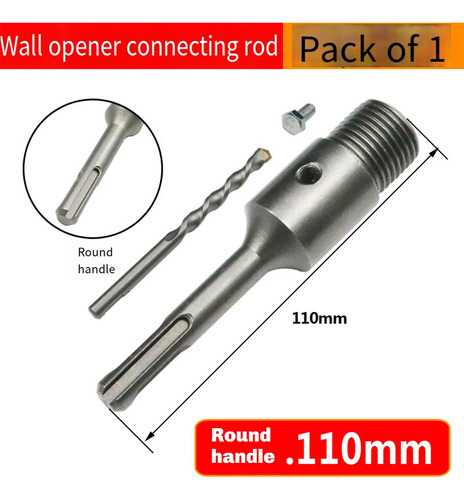 Taladros Percutores Sds De 60 Mm, Juego De Brocas Para Pared
