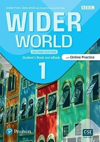 Wider World 1 2 Ed.- Sb W Online Practice   E-bk   App-fruen