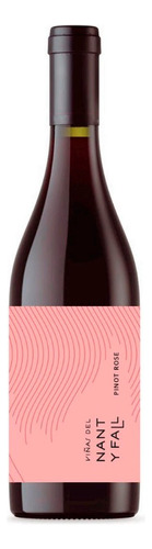 Pinot Rose 2022 De Viñas Del Nant Y Fall Chubut X 6 Unidades