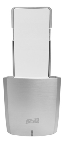Dispensador Automático Es10 + Jabón En Espuma Purell 1200ml Color Plata