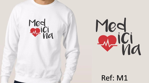 Blusa Moletom Curso Medicina Usp Universitário Frete Gratis - R$ 89,90 em Mercado Livre