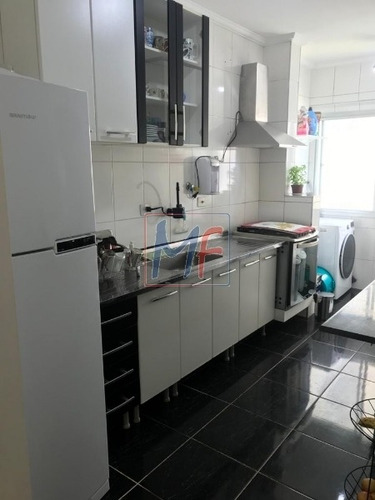 Imagem 17 de 27 de Ref: 13.508 - Lindo Apartamento No Bairro Lauzane Paulista, Com 2 Dorms, Banheiro, Vista Da Sala Emparedada, 1 Vaga, 54 M² Útil. - 13508
