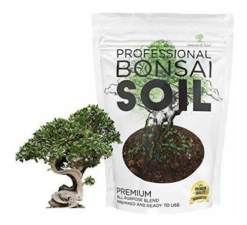 Imagen 1 de 7 de Herramientas Para Bonsai Bonsai Soil Premium Mezcla Multiuso