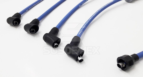 Imagen 3 de 7 de Cables Para Bujías Garlo Race 8.5 Mm Datsun Sakura Samurai