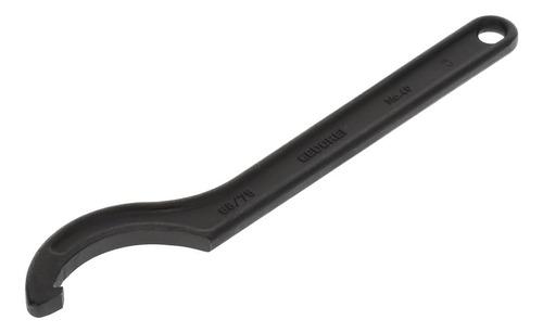 Gedore 40 68-75 Llave De Gancho Con Lengüeta, 68-75 Mm