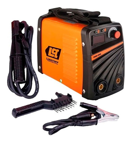 Soldadora Inverter Mma Inversor 180a Anti Stick Lusqtoff