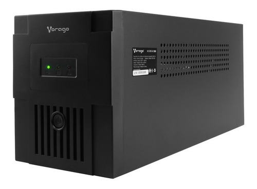 No Break Ups Regulador Vorago Ups-500 1500va 900w 6 Cont / P