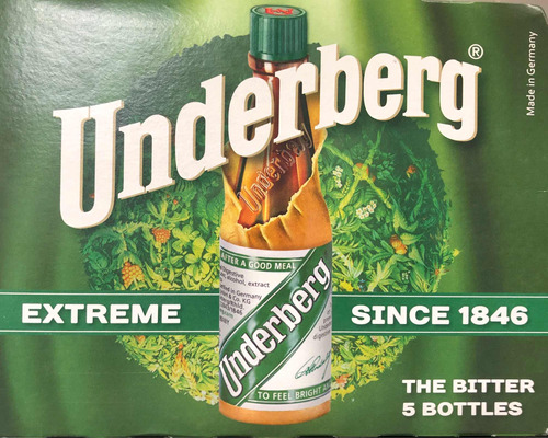 Underberg Bitter De Hierbas Pack 5 X 20ml