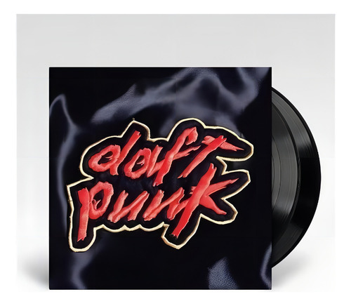 Daft Punk Homework Vinyl Lp