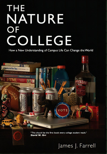 The Nature Of College, De Farrell, James J.. Editorial Milkweed Ed, Tapa Blanda En Inglés