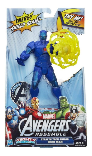 Advengers Assemble Iron Man Original Hasbro, 21 Cms