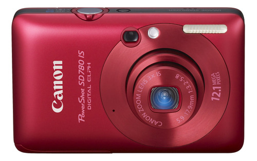 Canon Powershot Sd780is - Cámara Digital De 12,1 Mp Con Zo.