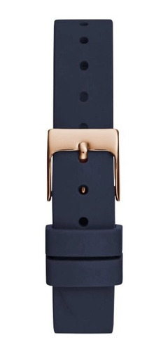 Imagen 4 de 4 de Reloj Guess Melody Mujer Silicona Cubics Gw0469l2 Rosé