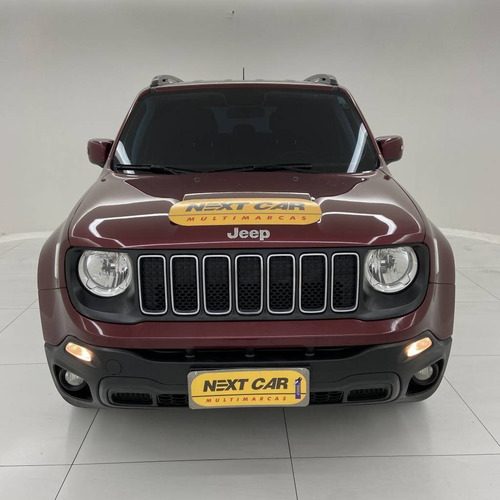Imagem 3 de 11 de Jeep Renegade 1.8 16v Flex Longitude 4p Automático