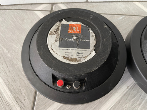 Par Driver Jbl 2446j Ñ Marantz Pioneer Altec Mcintosh Rca (Usado)