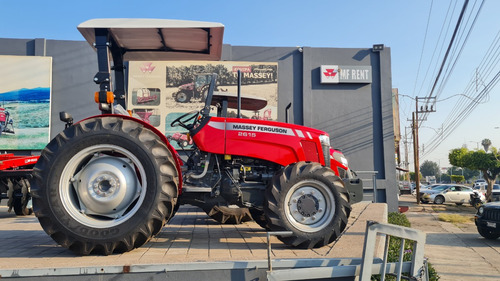 Tractor Agrícola Doble 53hp Massey Ferguson Mf2615 Promo!