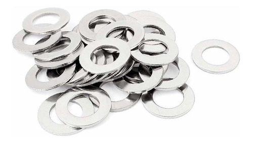 X-dree Pcs Stainless Steel Flat Washers For Screw Bolts