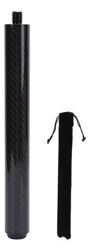 Extensor De Palo De Billar De Fibra De Carbono De 10 Pulgada