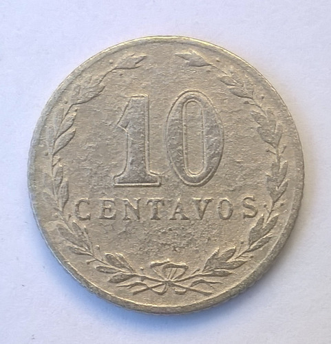 Moneda De 10 Centavos De 1898