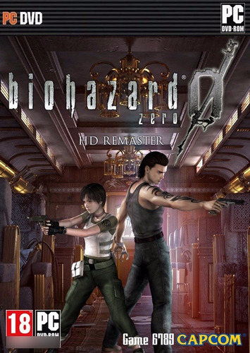 Resident Evil 0 /biohazard 0 Hd Remaster Pc - Steam Original