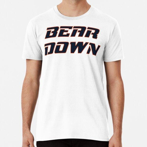 Remera Bear Down - Chicago Bears - Fútbol Americano - Fan Ar