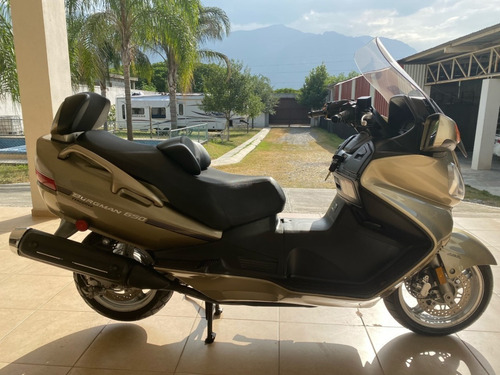 Imagen 2 de 14 de Suzuki Burgman An 650 Executive Abs 2011 Oro Motoneta Honda