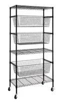 Comprar Rack Member's Mark 6 Niveles Con Canastas Deslizables Msi