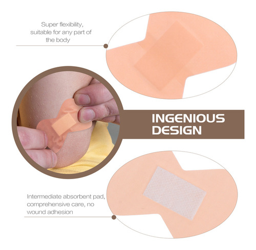 Vendaje Impermeable Para Heridas Y Heridas, 30 Unidades