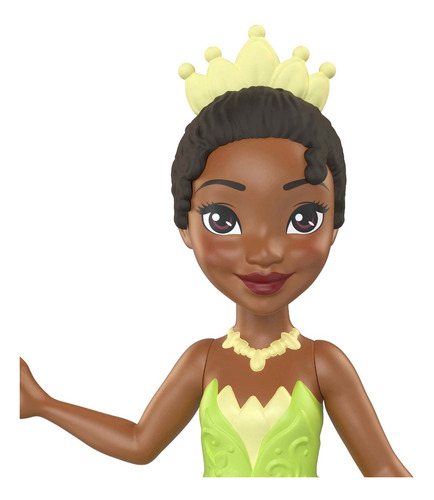 Disney Princesas - Mini Princesas Tiana 9cm - Hlw69