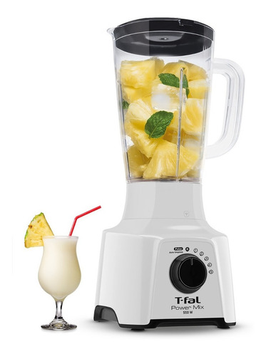 Licuadora T-fal Ln-2841mx Power Mix 5vel Blanco