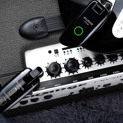 Sistema De Guitarra Digital Sem Fio Swiff Ws-50 Uhf (tra