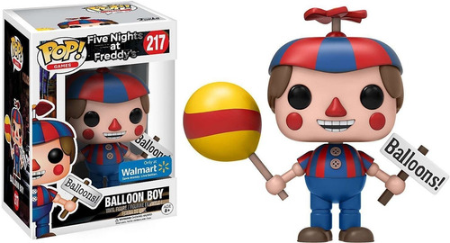 Muñeco Funko Pop Balloon Boy Five Nighty Freddy's Rdf1