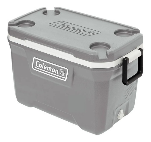 Conservadora Coleman 316 Series 52qt Rock Gray 49lts