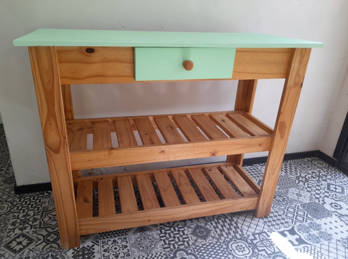 Mueble Mesa Vanitori Recibidor