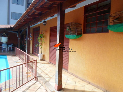 Casa 3 Dormitórios Com Suíte E Com Edícula À Venda, Jardim Paulistano, Ribeirão Preto. - Ca0592