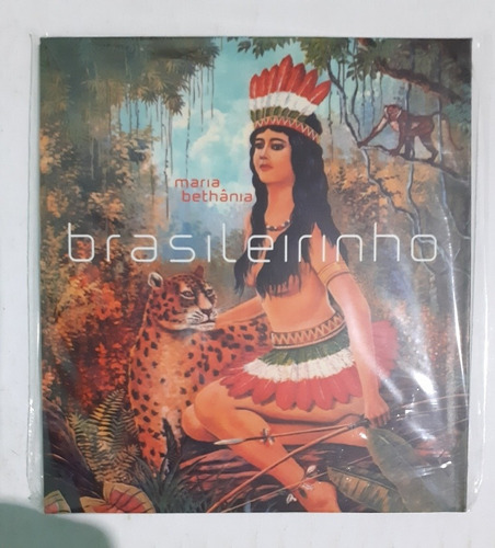 Cd Maria Bethânia Brasileirinho 2003.