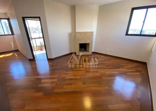 Imagem 6 de 12 de Apartamento Com 3 Dormitórios À Venda, 200 M² Por R$ 2.160.000,00 - Moema - São Paulo/sp - Ap2396