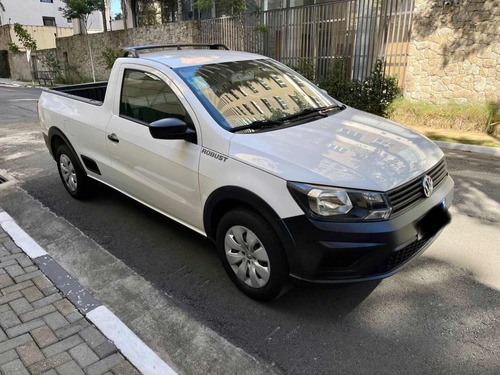 Volkswagen Saveiro 1.6 Robust Cab. Simples Total Flex 2p