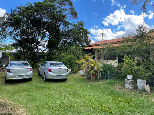 Terreno 3.739m2 Com Construção Vila São Geraldo, Taubaté