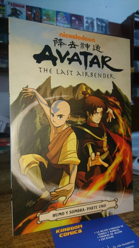 Avatar: Humo Y Sombra. Tomos 1 Y 2. En Español