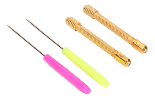 Herramienta Para Enraizar Pelo De Muñeca, Herramientas Para