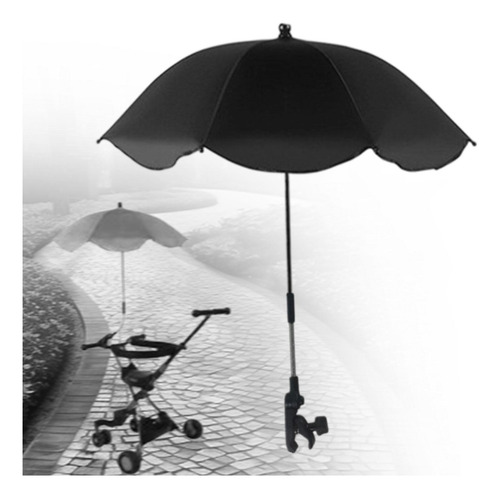 Sombrilla Para Cochecito, Silla De Playa, Sombrilla Con