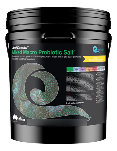 Quantum Sal Mixed Macro Probiotic Salt 22kg ( Balde )